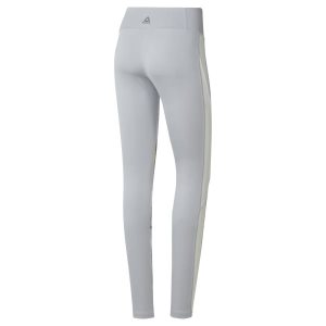 Reebok WOR Meet You There Paneled Tights Damen - Grau - DE 137-CNR